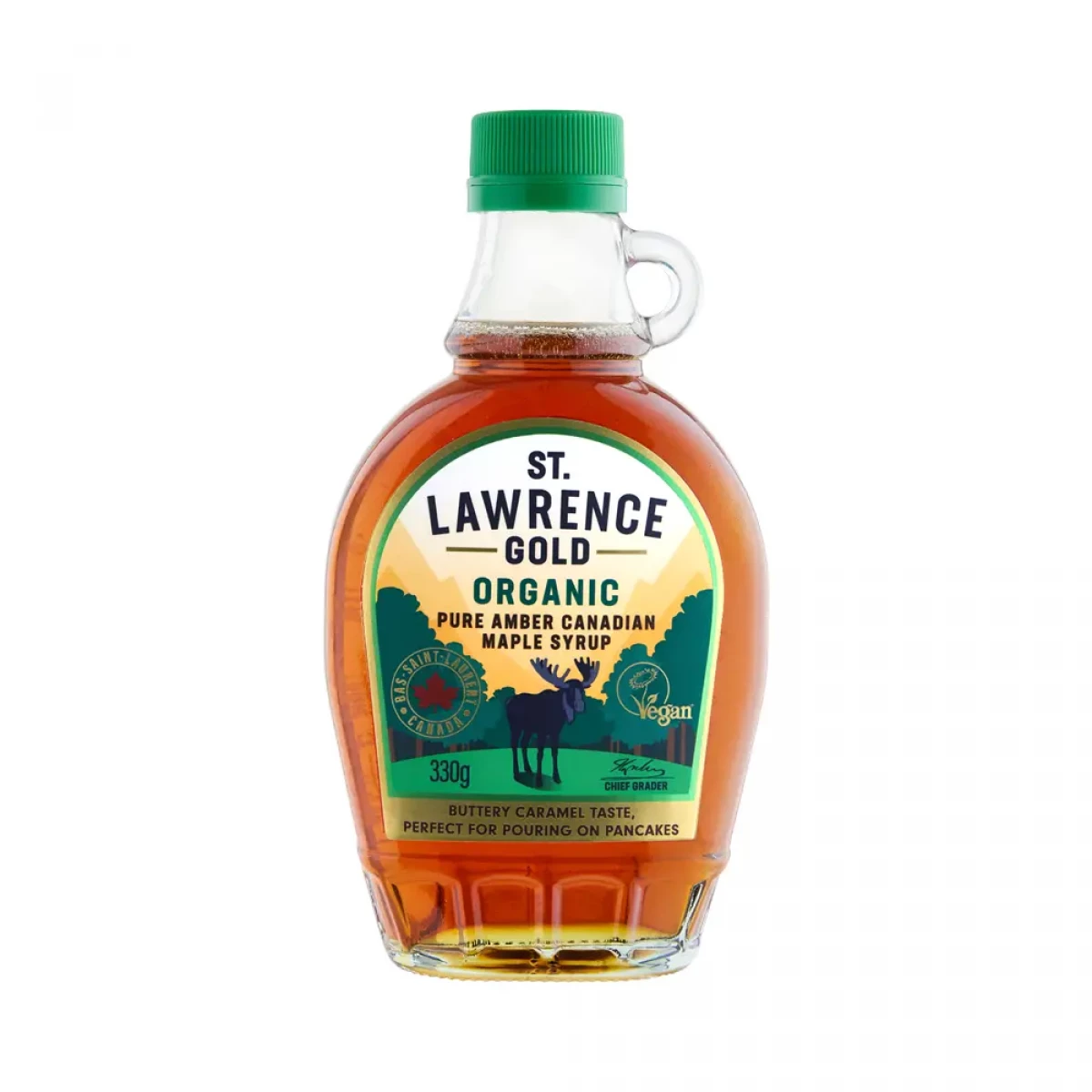 Product picture for Canadian Maple Syrup - Amber Grade A