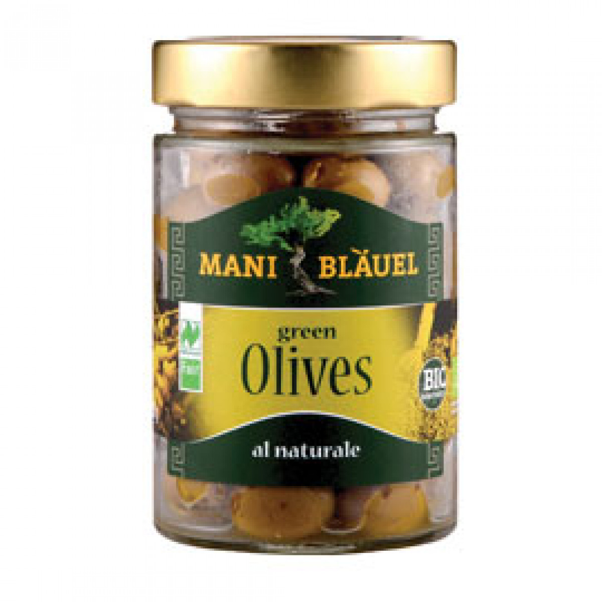 Product picture for Green Olives al Naturale