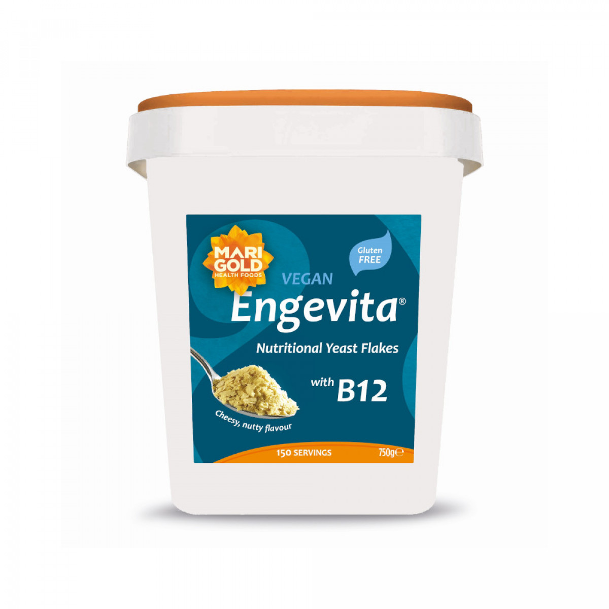 Product picture for Catering Size - Engevita Yeast Flakes + B12