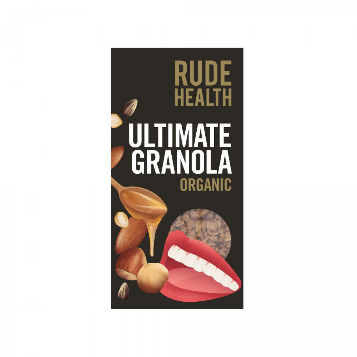 Product picture for The Ultimate Granola