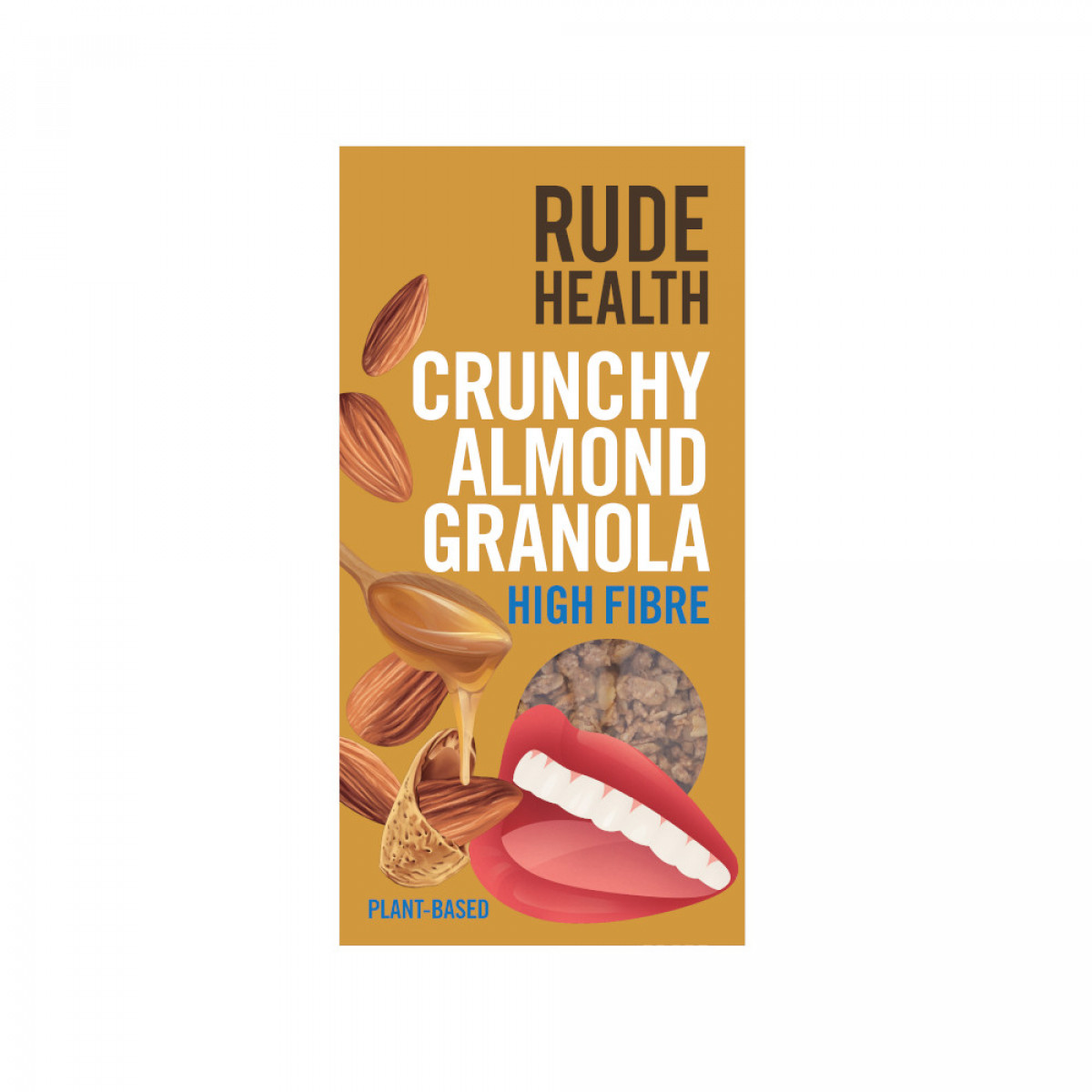 Product picture for Crunchy Almond Granola