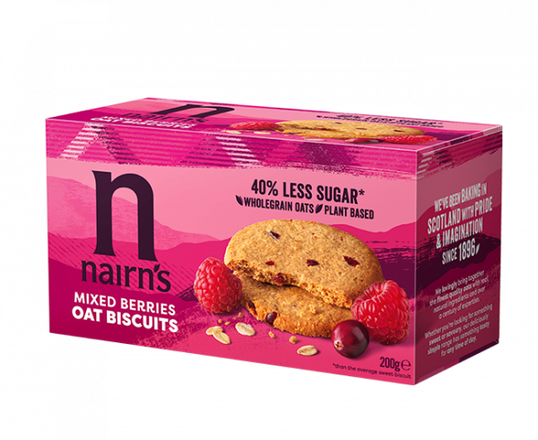 Thumbnail image for Oat Biscuit Mixed Berries