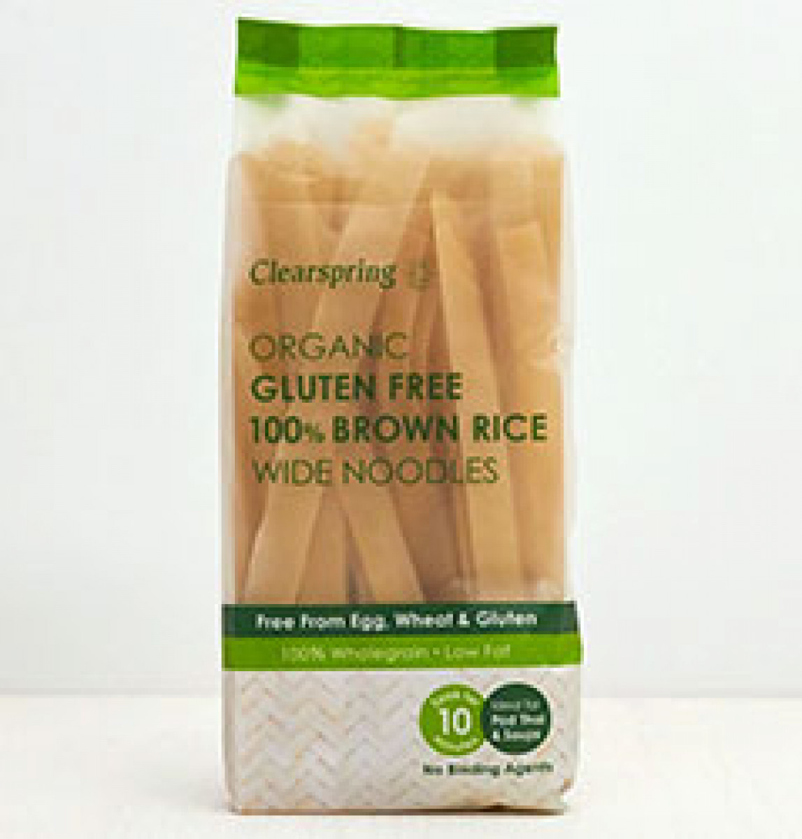 Product picture for Gluten Free Noodles Wide 100% Brown Rice