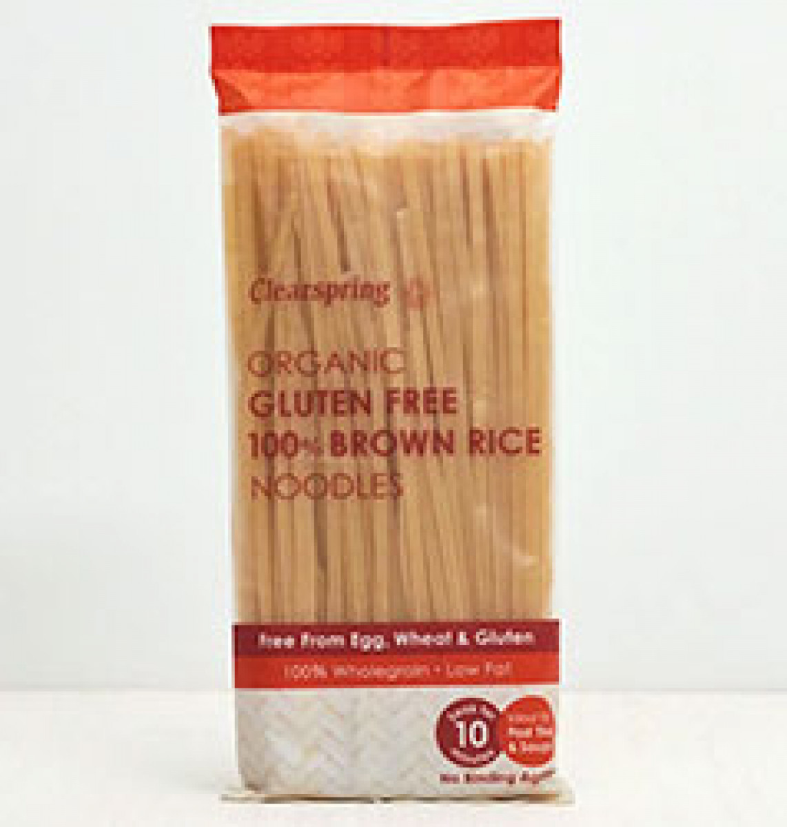Product picture for Gluten Free Noodles 100% Brown Rice