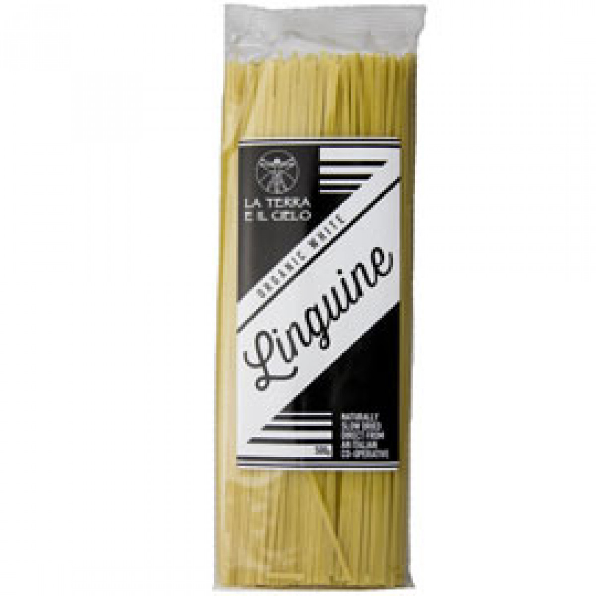 Product picture for White Linguine - Bronze Extruded (Paper Packaging)