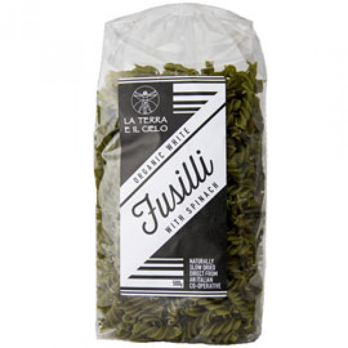 Product picture for White Fusilli with Spinach