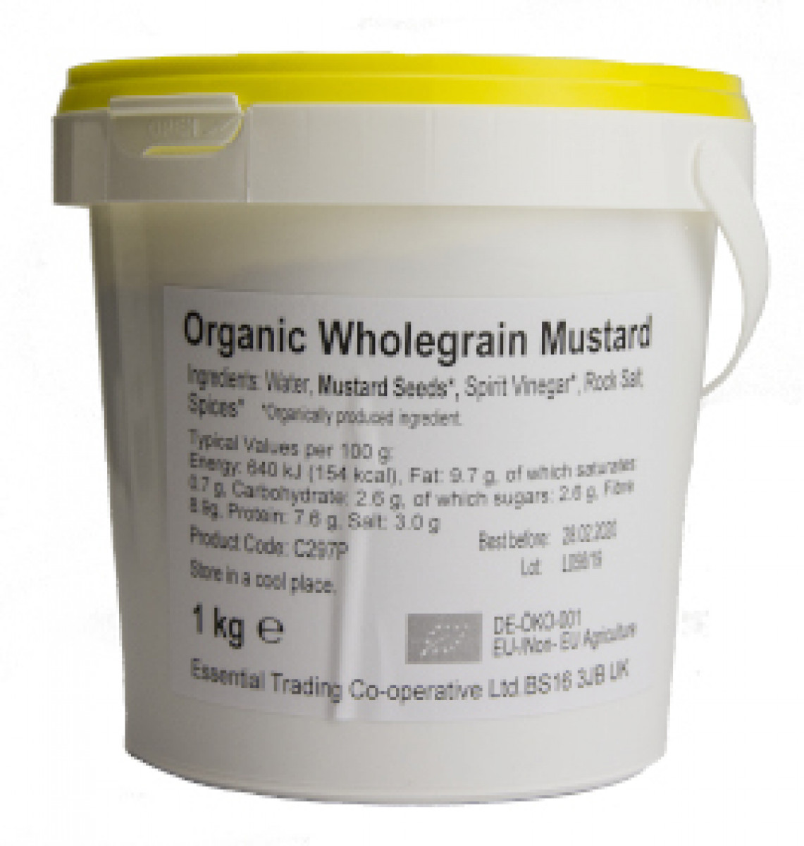 Product picture for Mustard Wholegrain