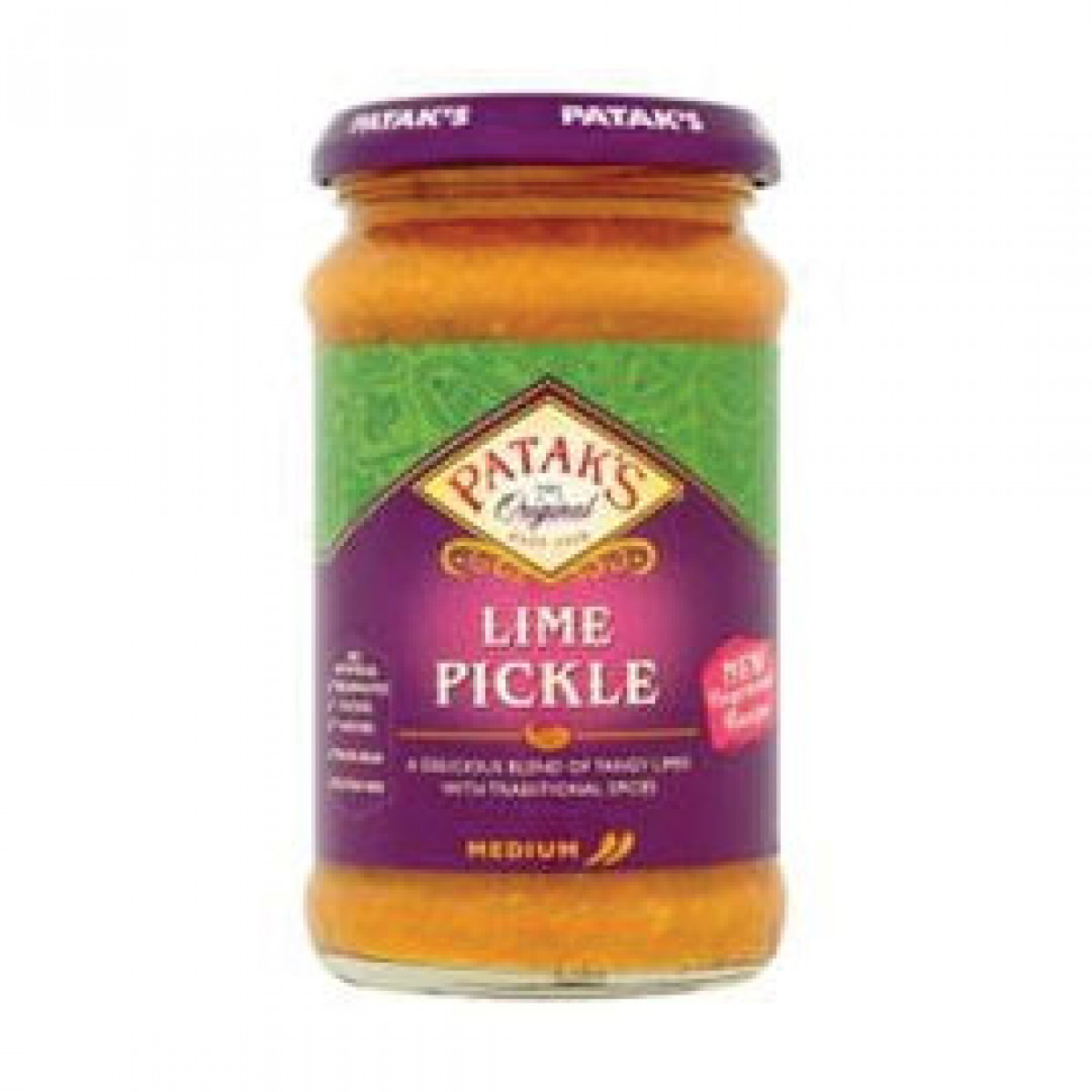 Product picture for Lime Pickle - medium