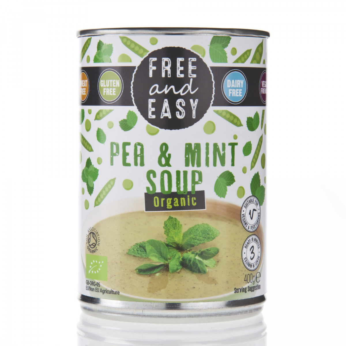 Product picture for Soup - Pea & Mint