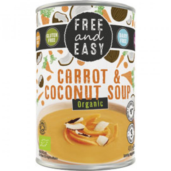 Thumbnail image for Soup - Carrot & Coconut