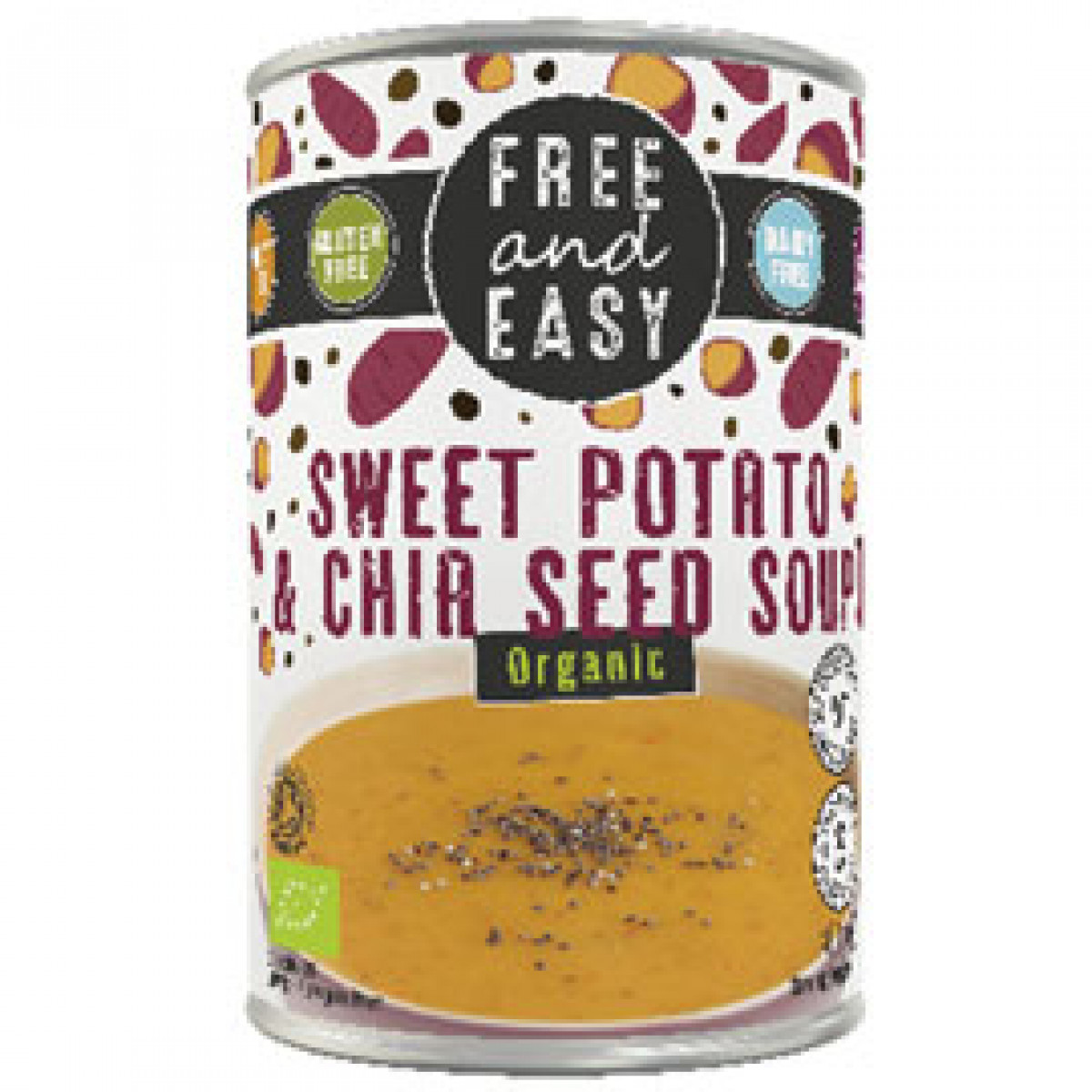 Product picture for Soup - Sweet Potato & Chia Seed
