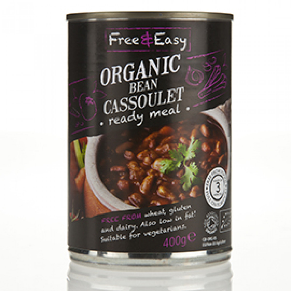 Product picture for Tinned Ready Meal - Bean Cassoulet