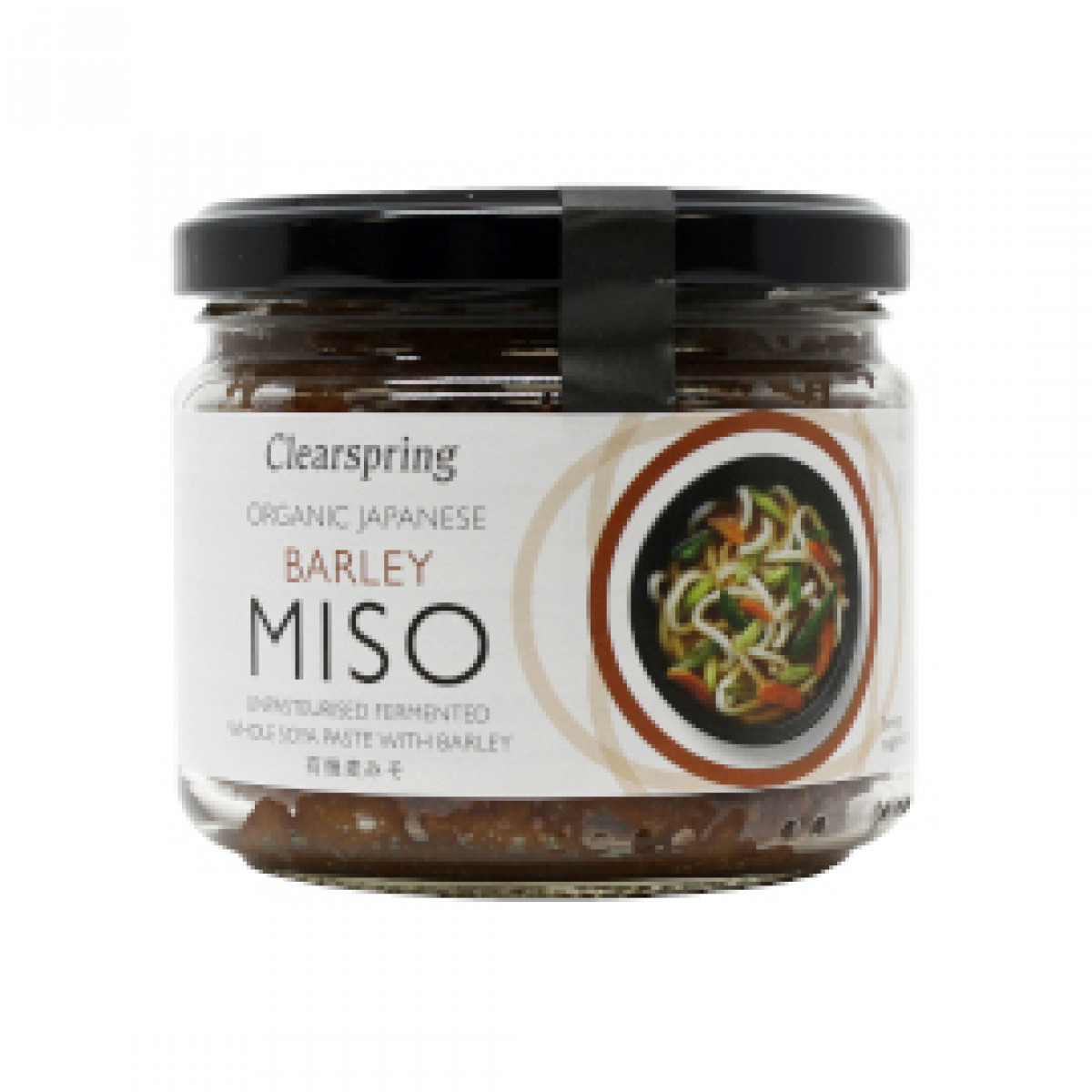Product picture for Miso - Barley (Unpasteurised)(Jar)