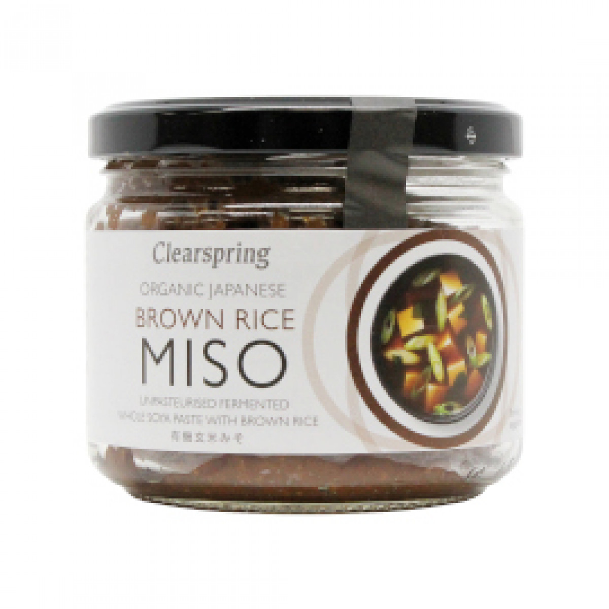 Product picture for Miso - Brown Rice (Unpasteurised)(Jar)