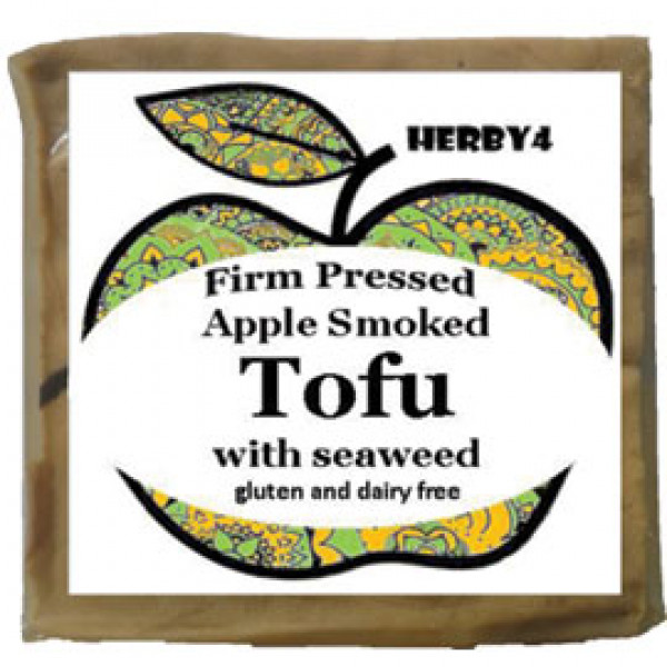 Thumbnail image for Apple Smoked Tofu with Seaweed Firm Pressed