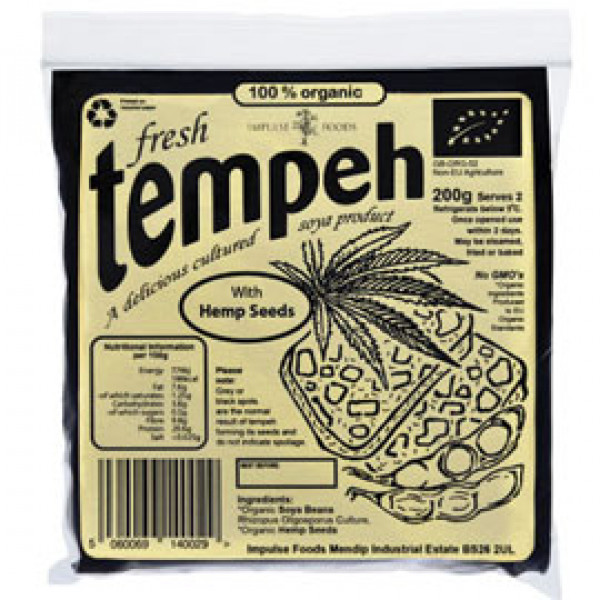 Thumbnail image for Fresh Tempeh Hemp Seed