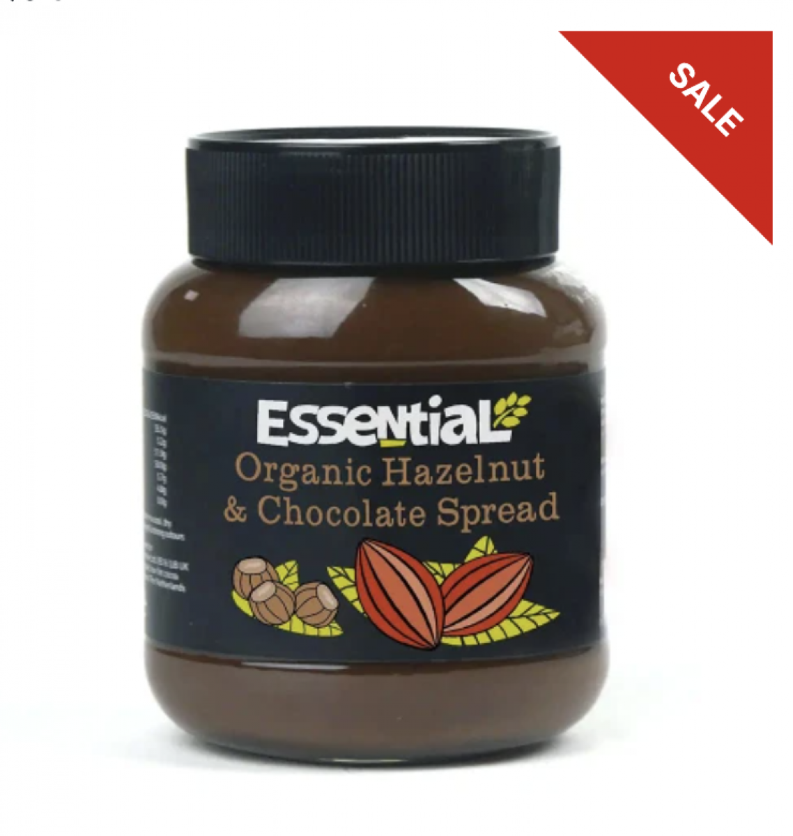 Product picture for Hazelnut Chocolate Spread (Org) - PROMO 20% off