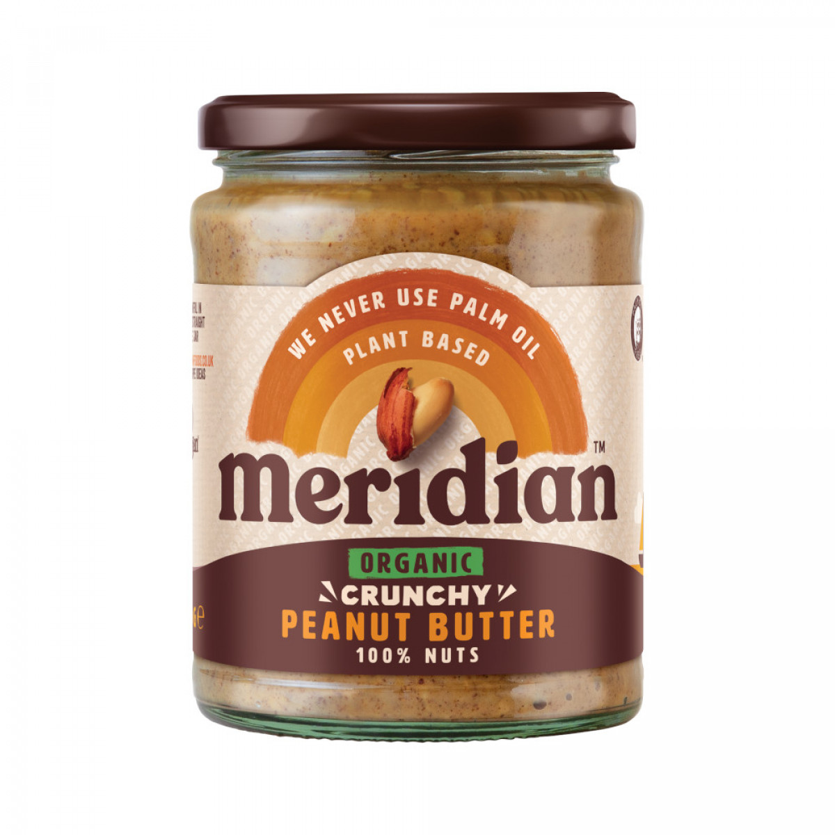 Product picture for Peanut Butter Crunchy 100% without Salt