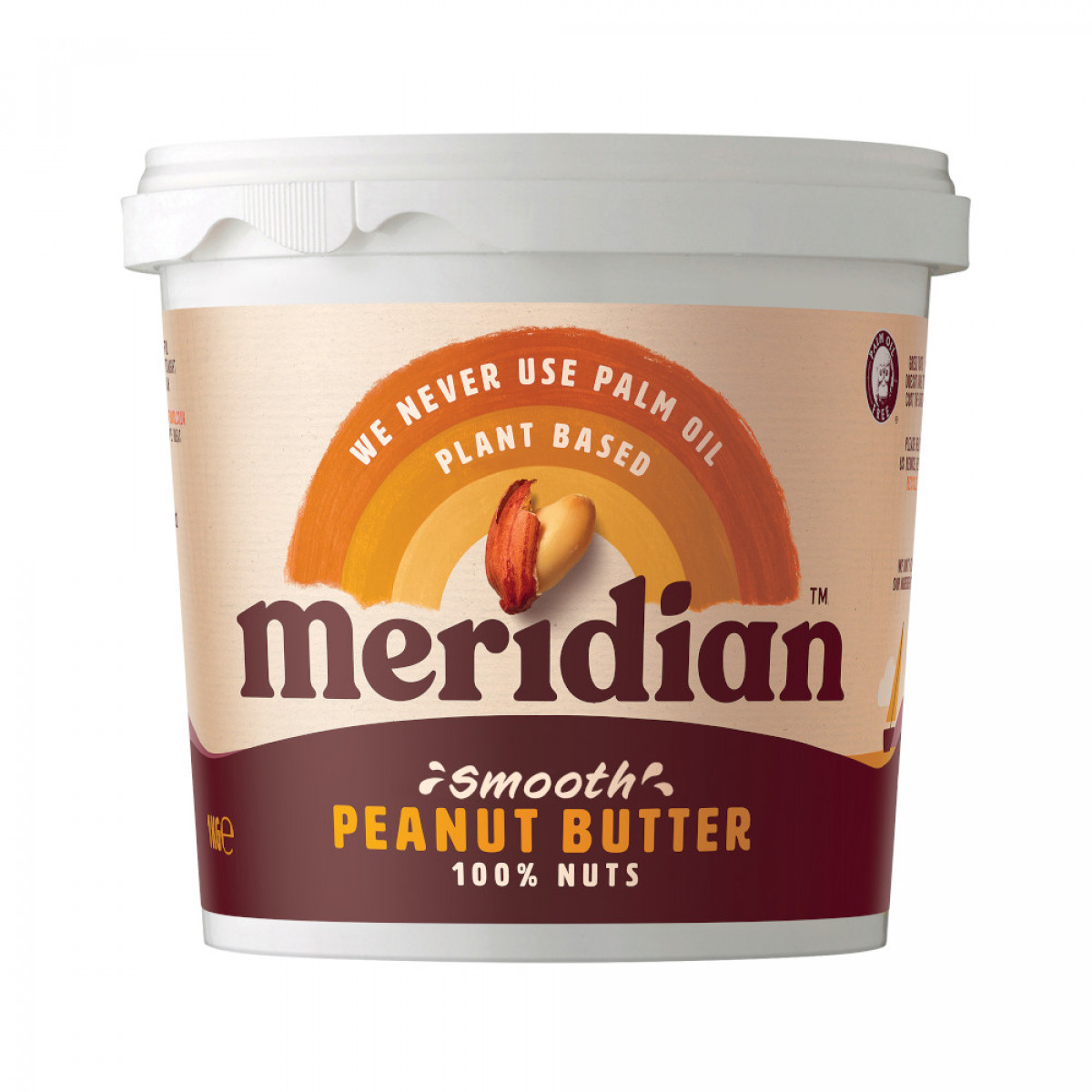 Product picture for Peanut Butter Smooth without Salt