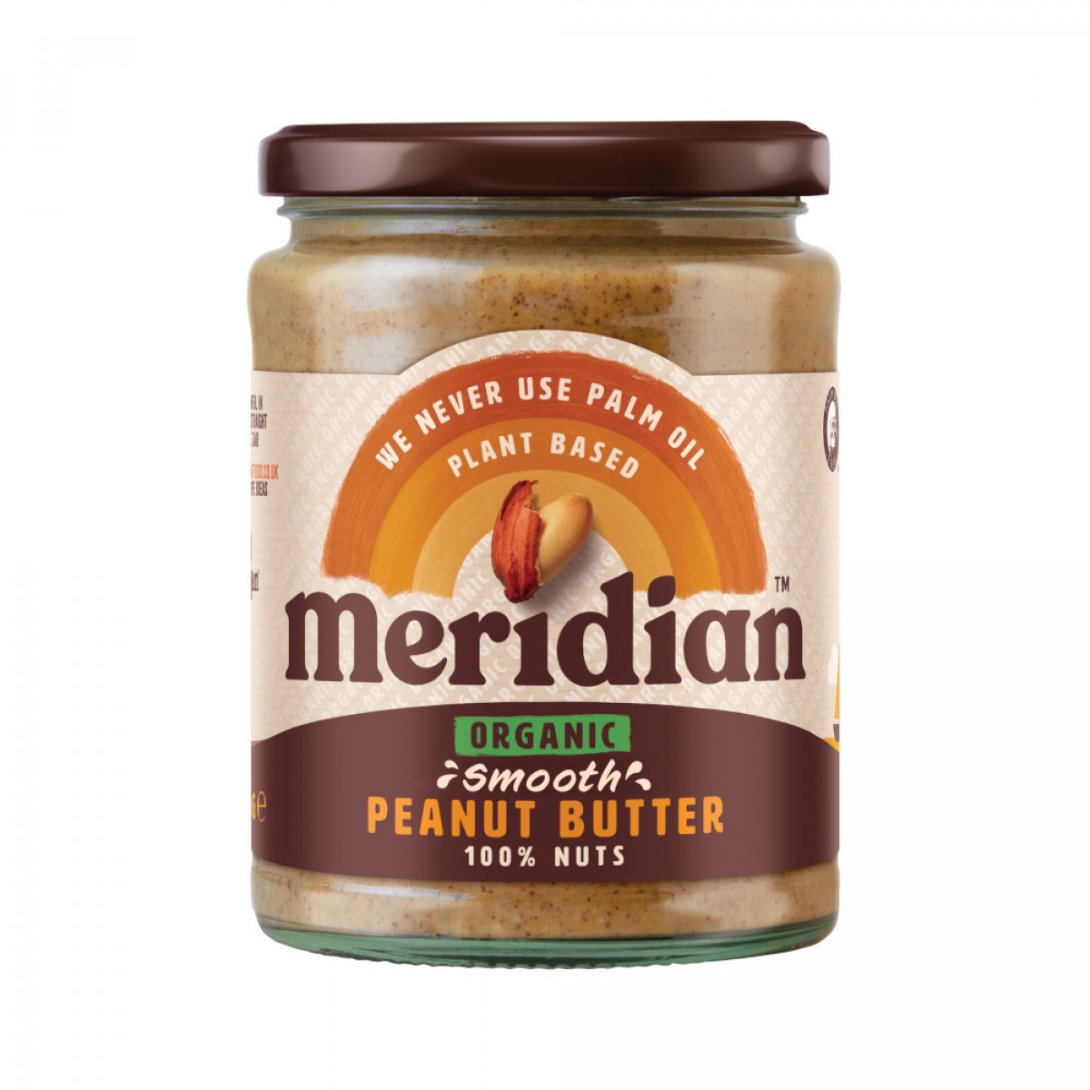 Product picture for Peanut Butter Smooth 100% without Salt