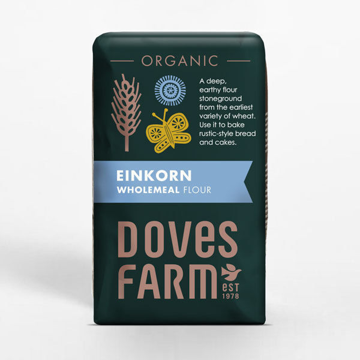 Product picture for Wholemeal Einkorn Flour