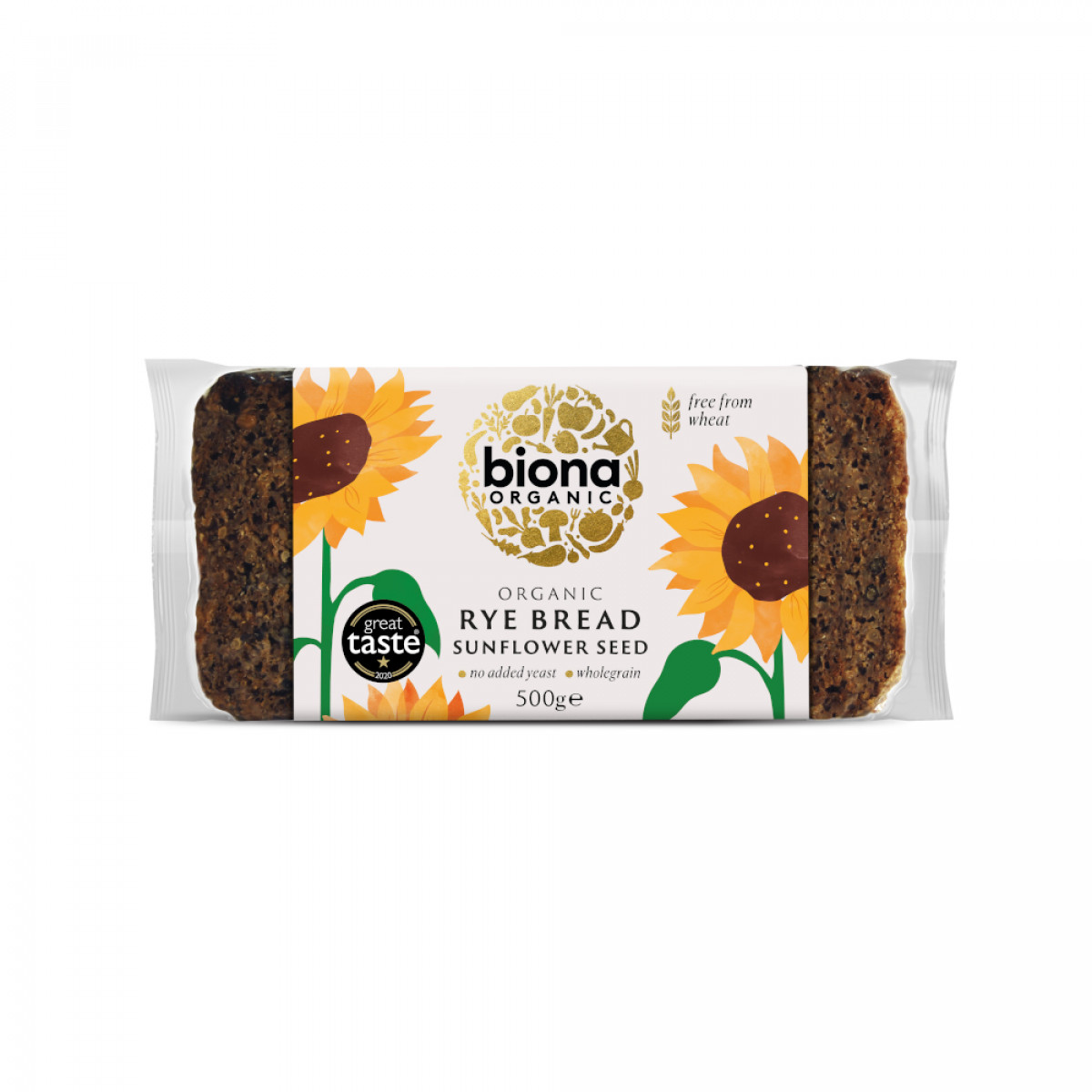 Product picture for Rye Bread with Sunflower Seed