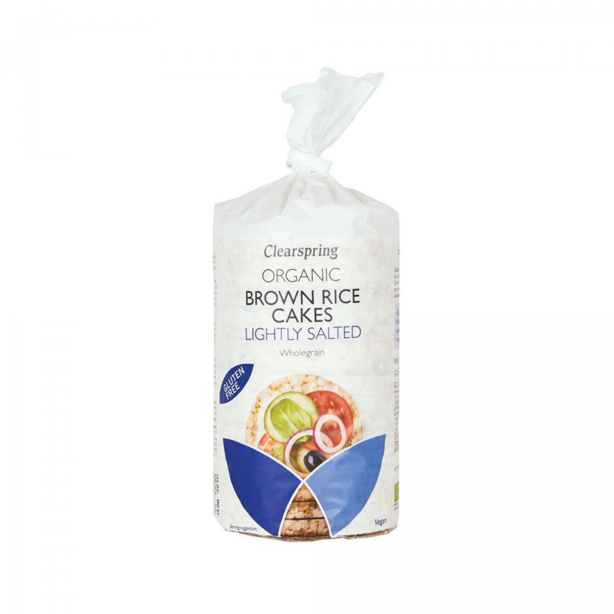 Product picture for Brown Rice Cakes - Lightly Salted