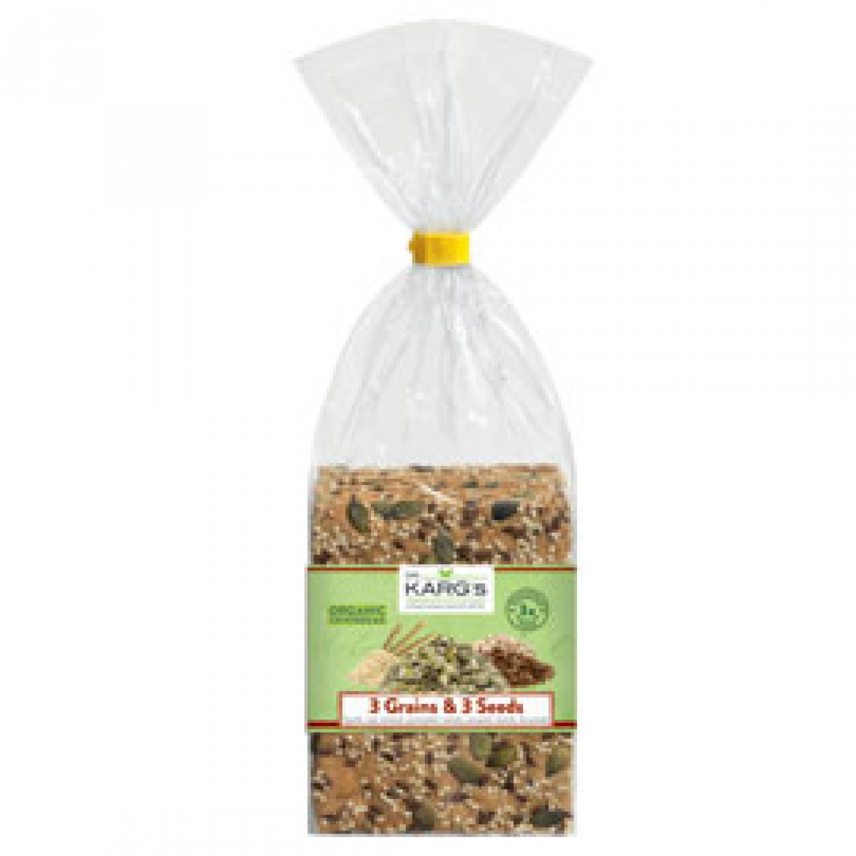 Product picture for 3 Grains + 3 Seeds Crispbread