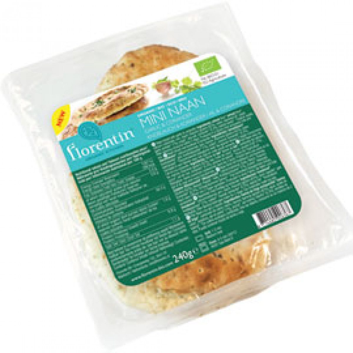 Product picture for Mini-Naan Garlic & Coriander