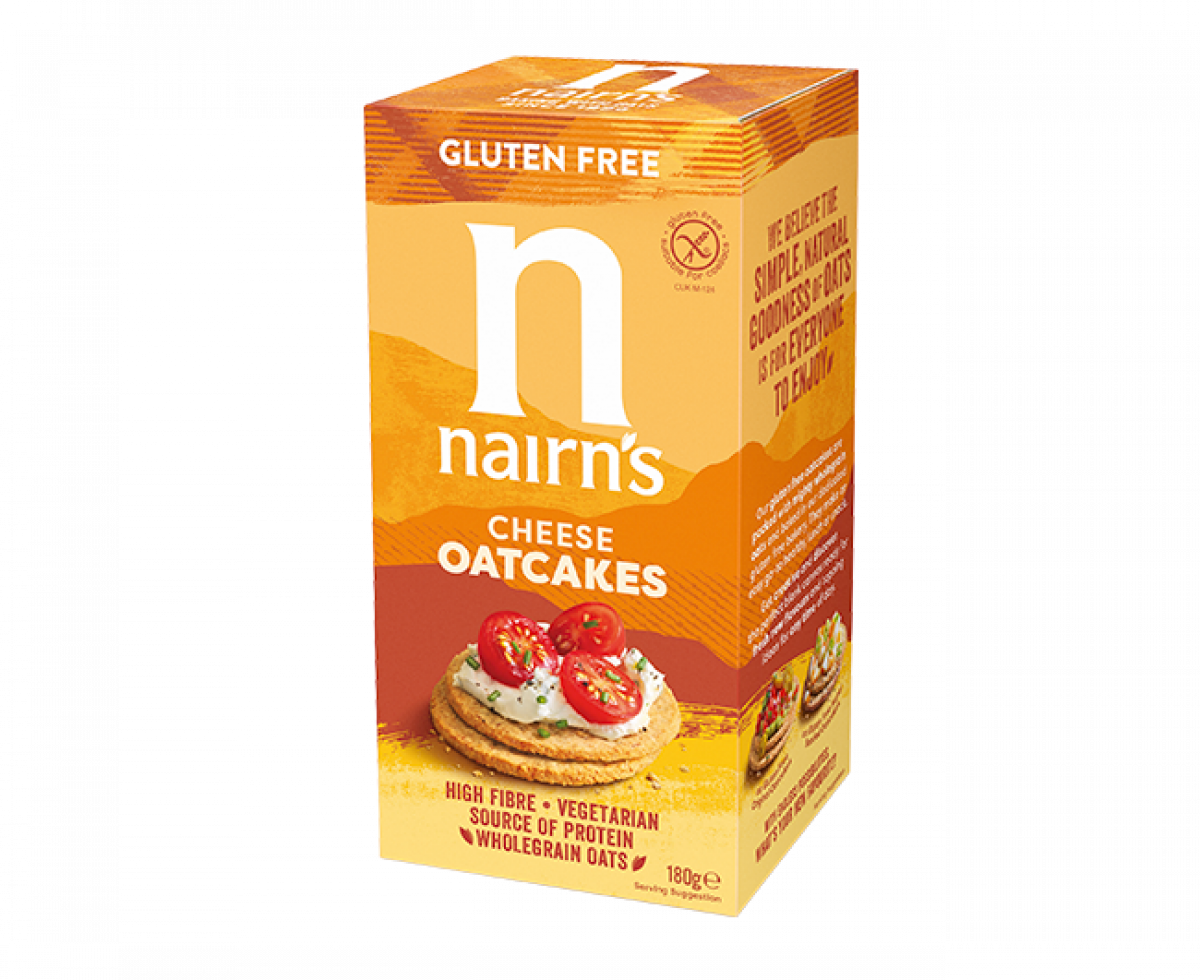 Product picture for Gluten Free Oatcakes Cheese