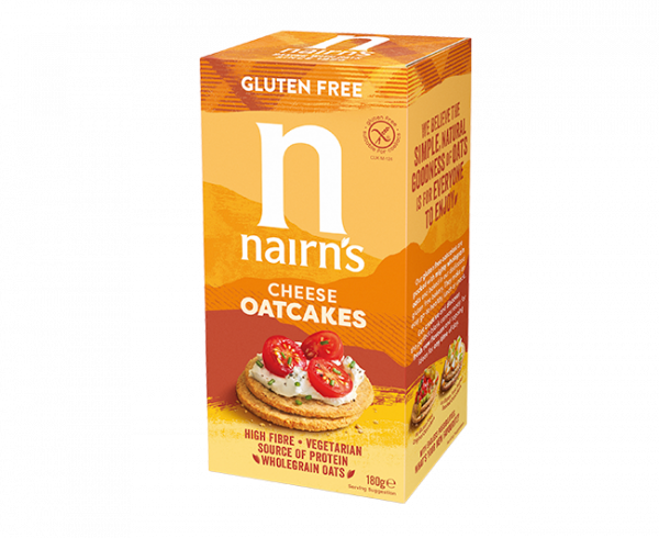 Thumbnail image for Gluten Free Oatcakes Cheese