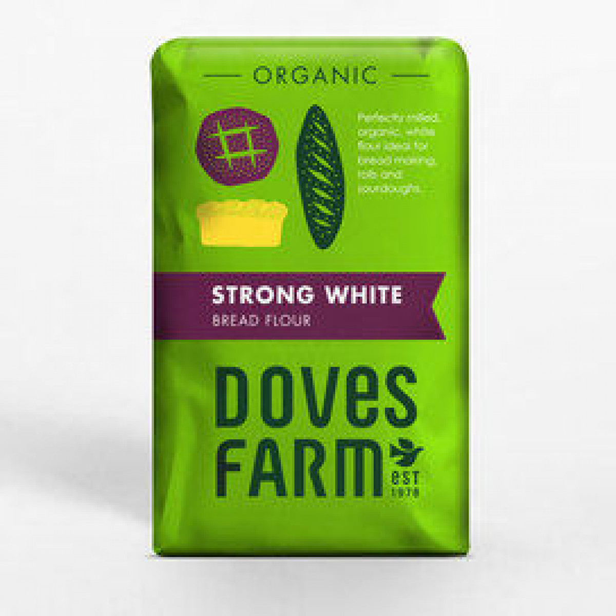 Product picture for Strong White Flour