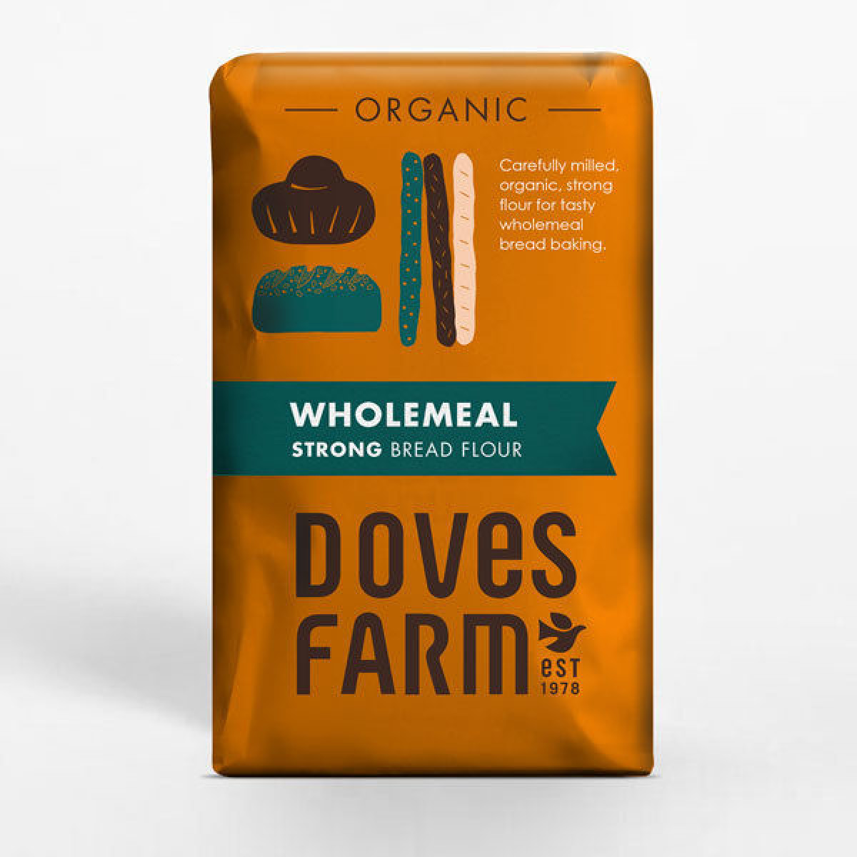 Product picture for 100% Wholewheat Strong