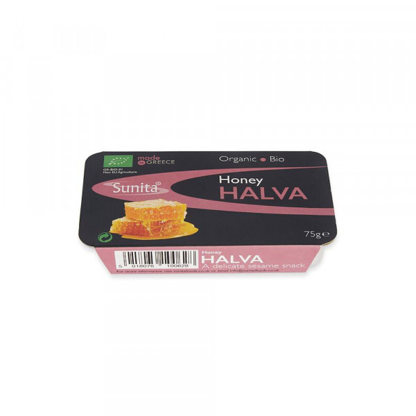 Thumbnail image for Halva - Plain (Honey) (12 x 75g)