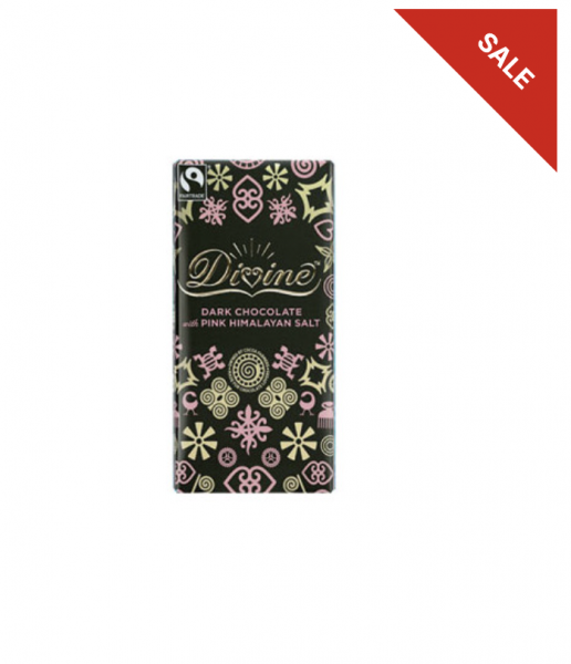 Thumbnail image for Dark Chocolate with Pink Himalayan Salt - PROMO 15% Off