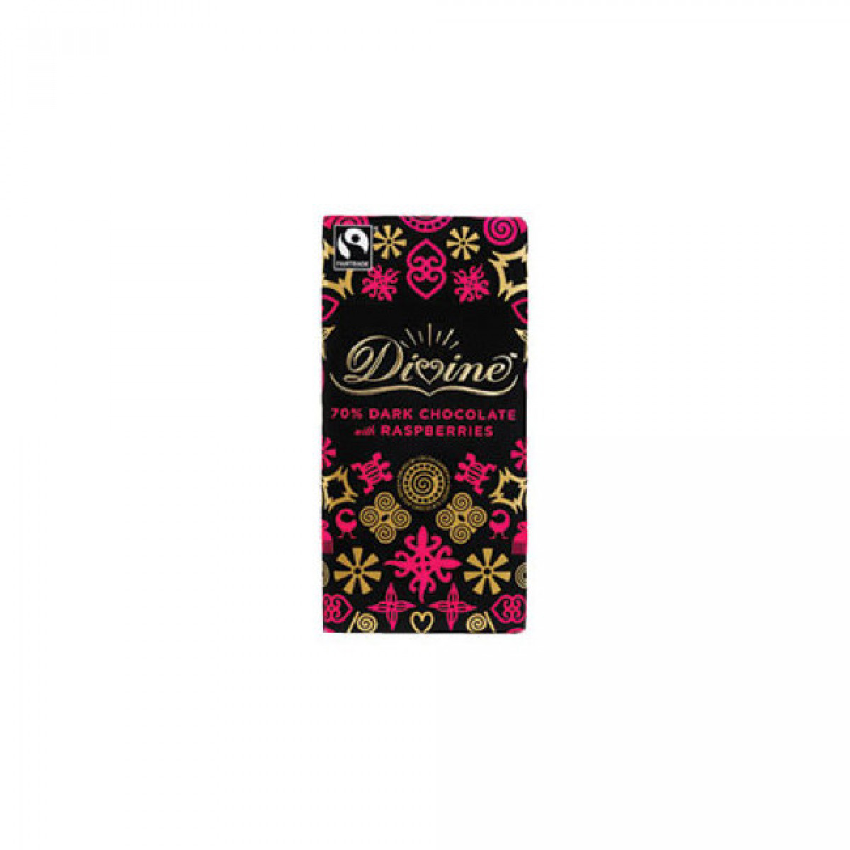 Product picture for Dark Chocolate 70% with Raspberries