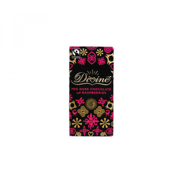 Thumbnail image for Dark Chocolate 70% with Raspberries