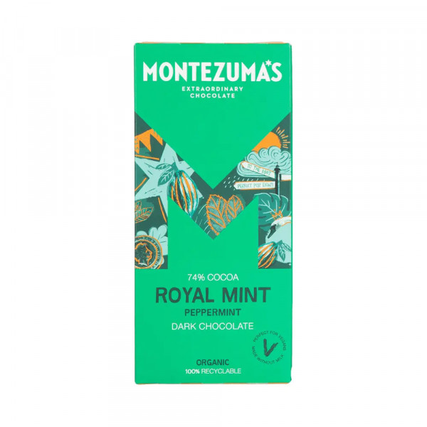 Thumbnail image for Dark Chocolate Royal Mint 74% Cocoa&Peppermint (PROMO 0.15)