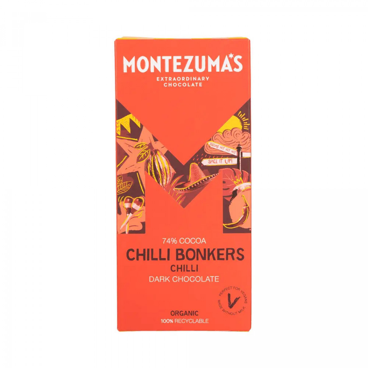 Product picture for Dark Chocolate - Chilli Bonkers (PROMO 0.15)