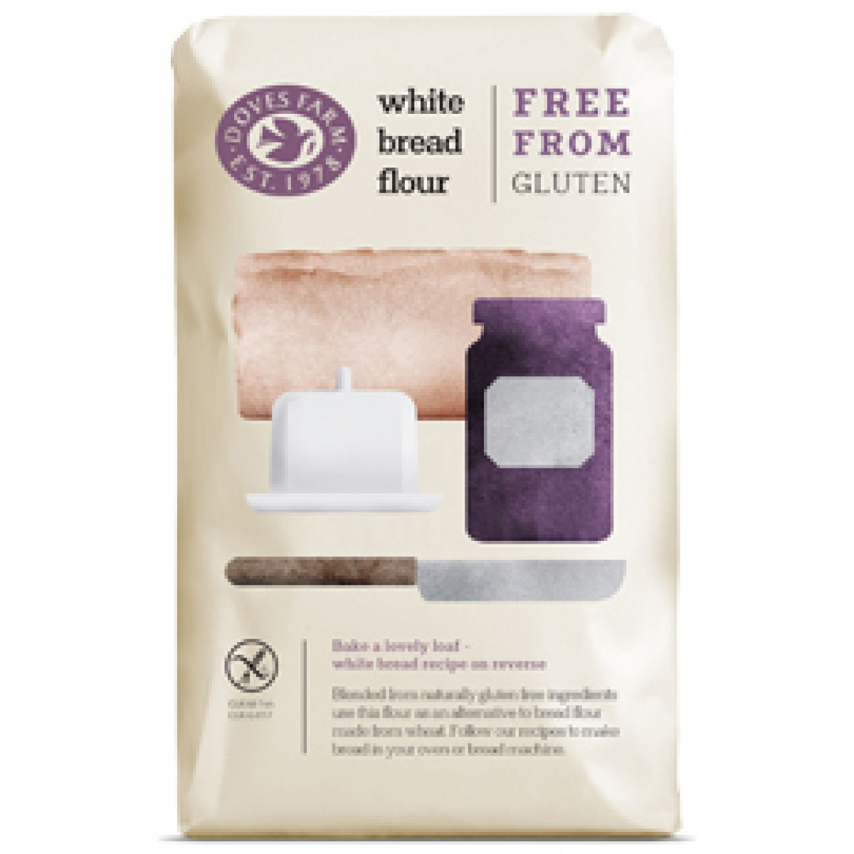 Product picture for White Bread Flour