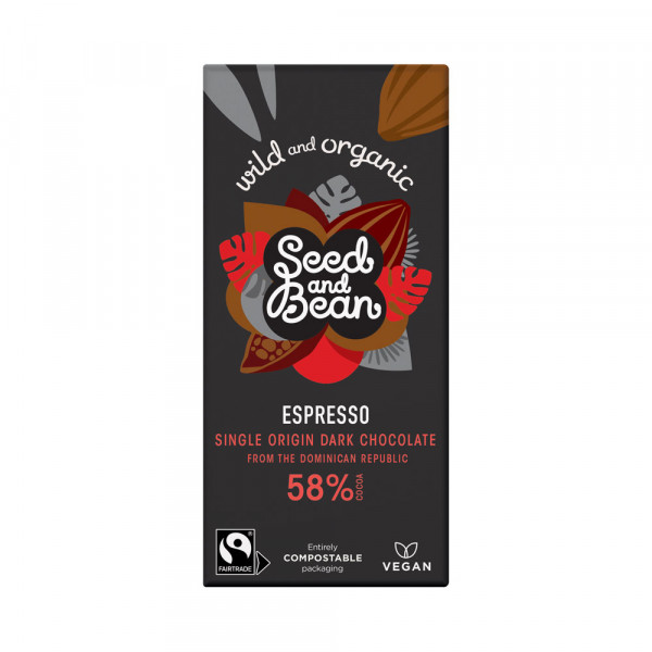 Thumbnail image for Fine 58% Dark Chocolate Espresso