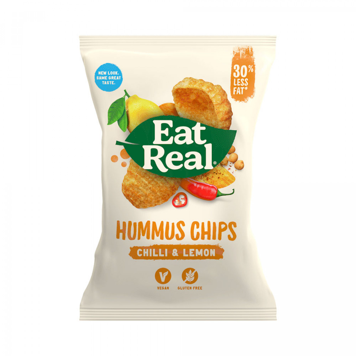 Product picture for Hummus Chips Chilli & Lemon