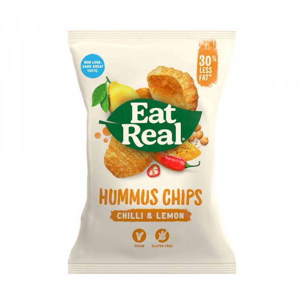 Thumbnail image for Hummus Chips Chilli & Lemon