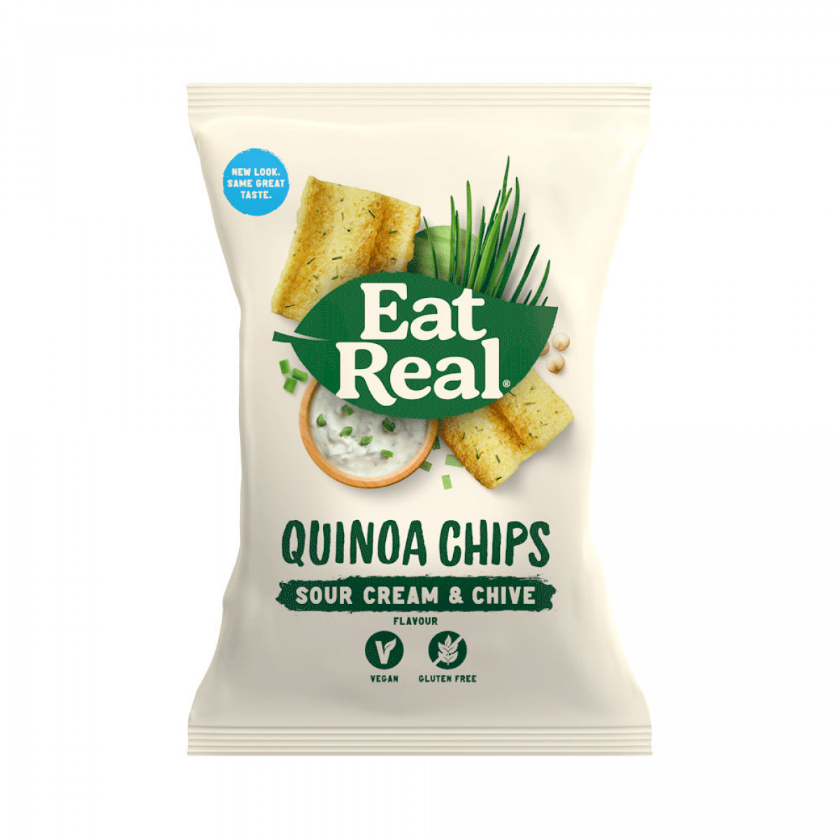 Product picture for Quinoa Chips Sour Cream & Chive