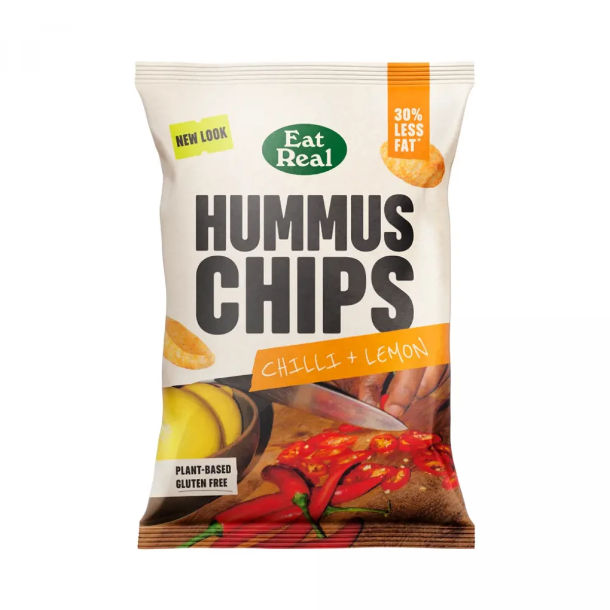 Product picture for Hummus Chips Chilli and Lemon