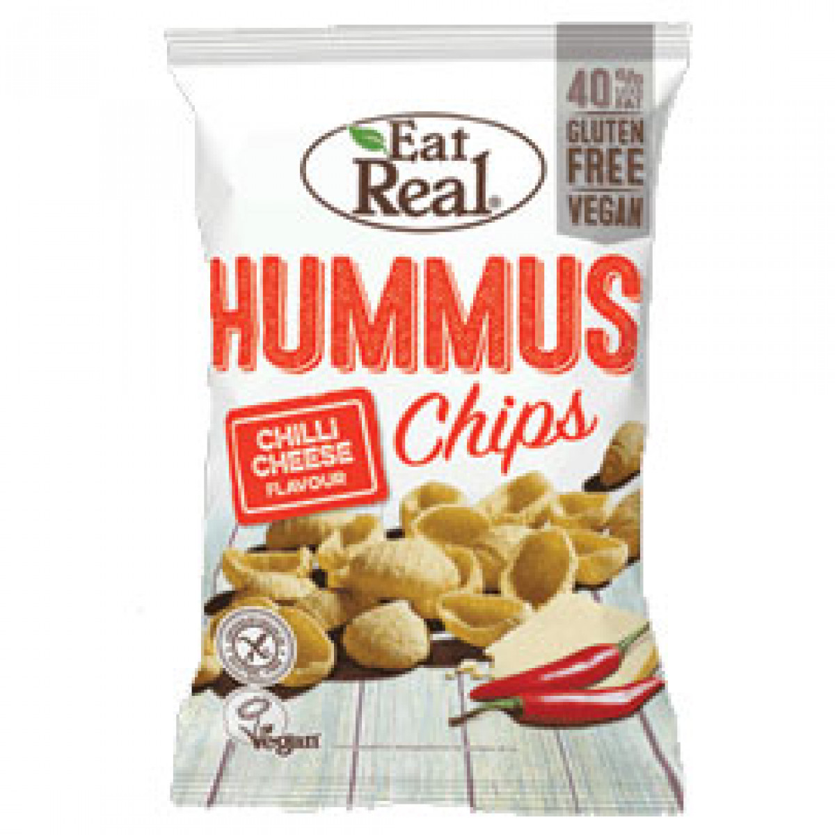 Product picture for Hummus Chips Chilli Cheese