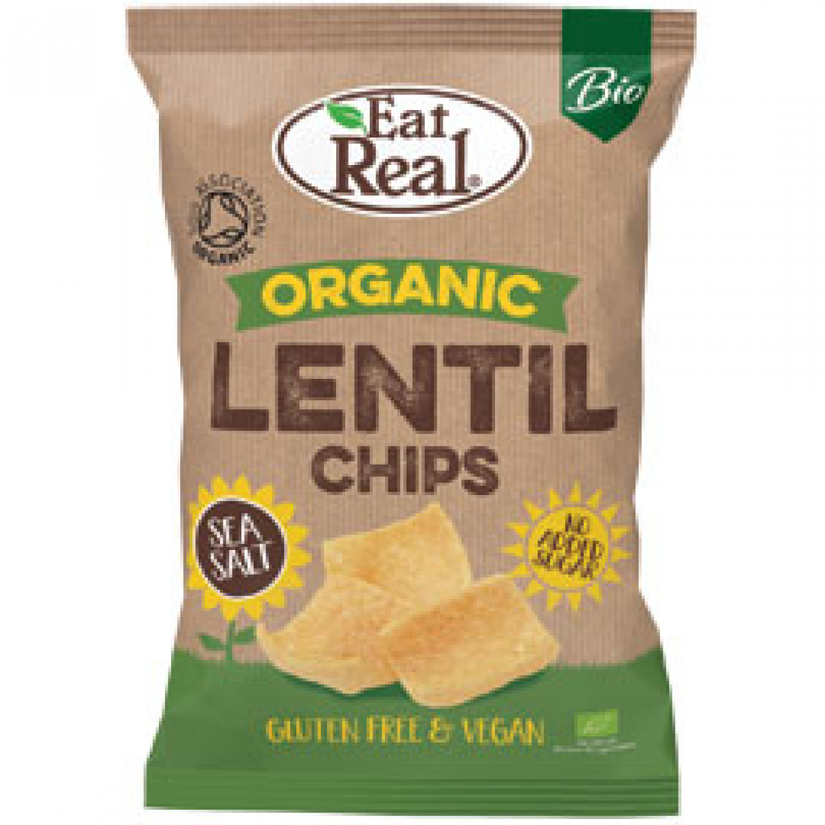 Product picture for Lentil Chips Sea Salt