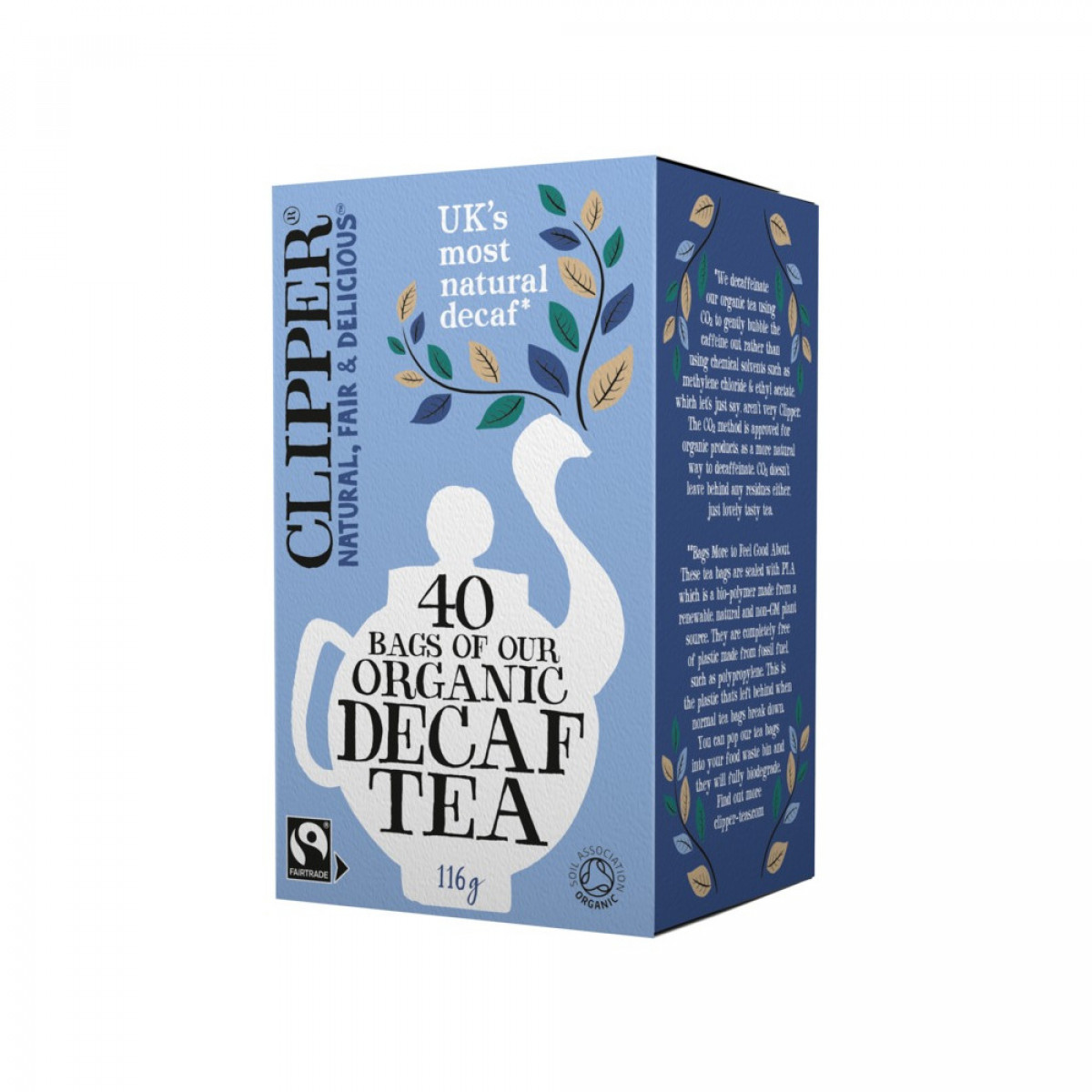 Product picture for Tea bags Decaf