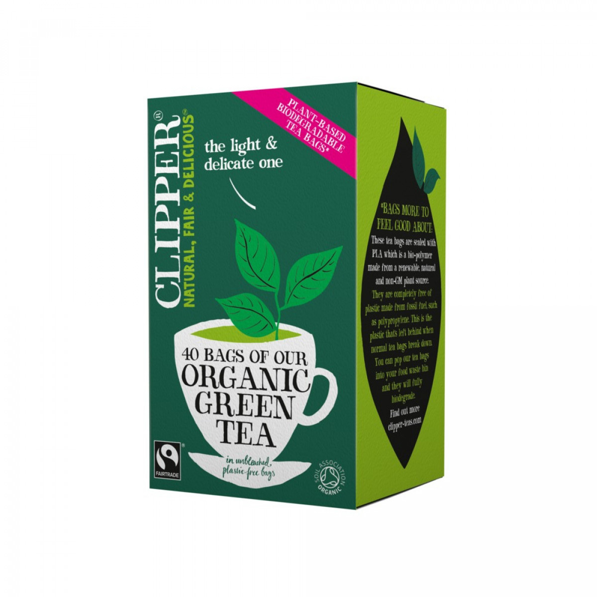 Product picture for Green Tea Bags