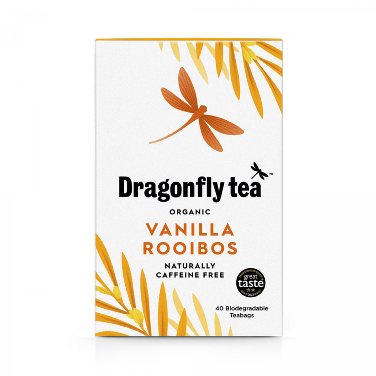 Product picture for Rooibos Vanilla (4 x 40bags) (Org) - PROMO 20% Off